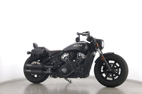INDIAN SCOUT BOBBER