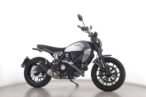 DUCATI SCRAMBLER 2G ICON