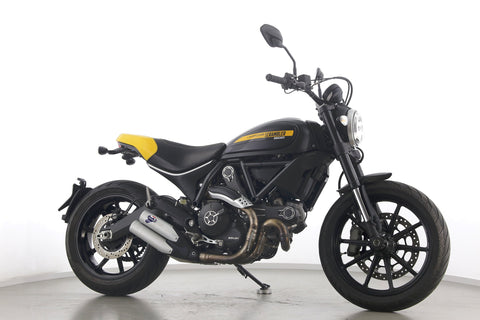 DUCATI SCRAMBLER FULL THROTTLE