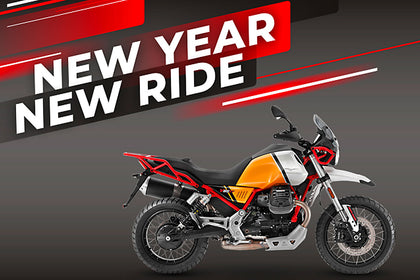 Moto Guzzi – New Year Specials